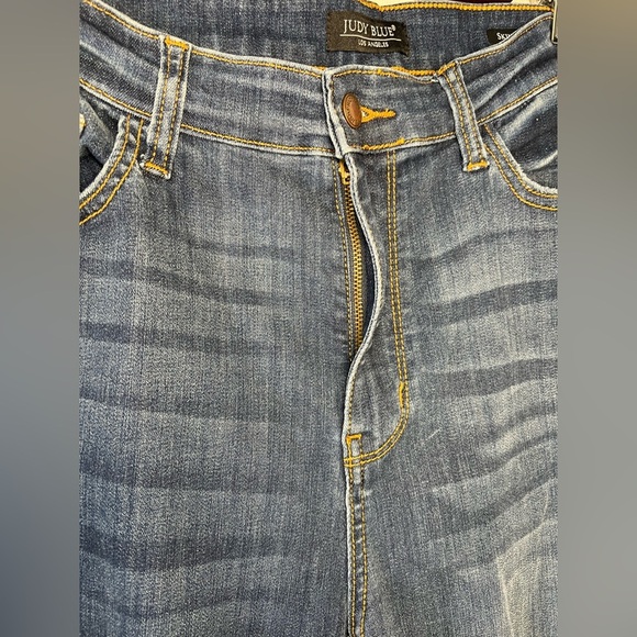 Judy Blue Skinny Fit‎ Jeans Women's  High Rise Distressed Ankle Denim 15/32 - Picture 5 of 12